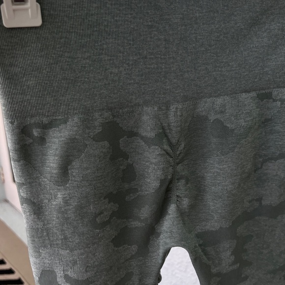 Camouflage Camo Seamless Yoga Fitness Running Leggings for Woman - Picture 8 of 9